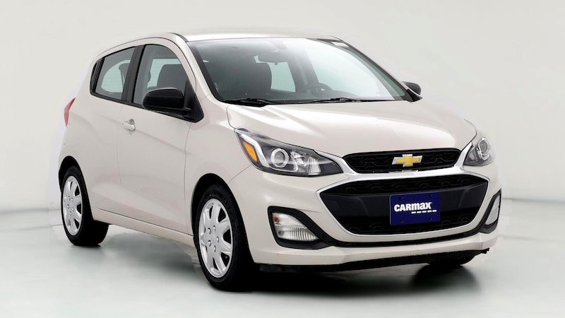 2020 Chevrolet Spark LS Hero Image