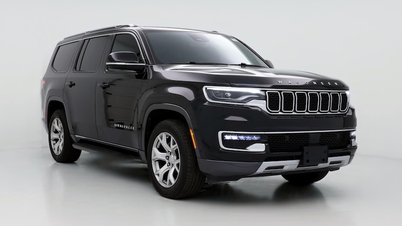 2022 Jeep Wagoneer Series II Hero Image