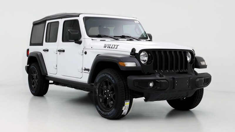 2023 Jeep Wrangler Unlimited Sport S Hero Image