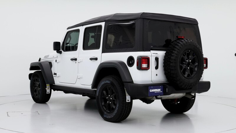 2023 Jeep Wrangler Unlimited Sport S 2