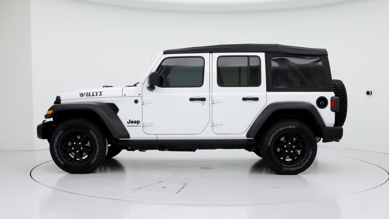 2023 Jeep Wrangler Unlimited Sport S 3