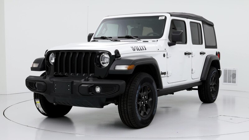 2023 Jeep Wrangler Unlimited Sport S 4