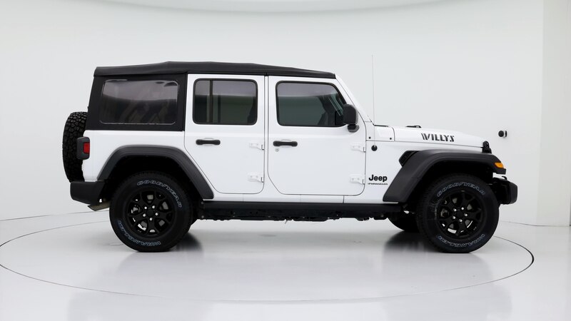 2023 Jeep Wrangler Unlimited Sport S 7