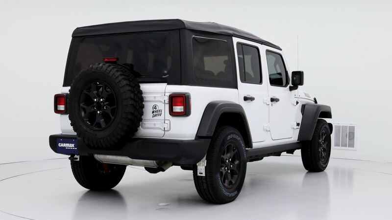 2023 Jeep Wrangler Unlimited Sport S 8