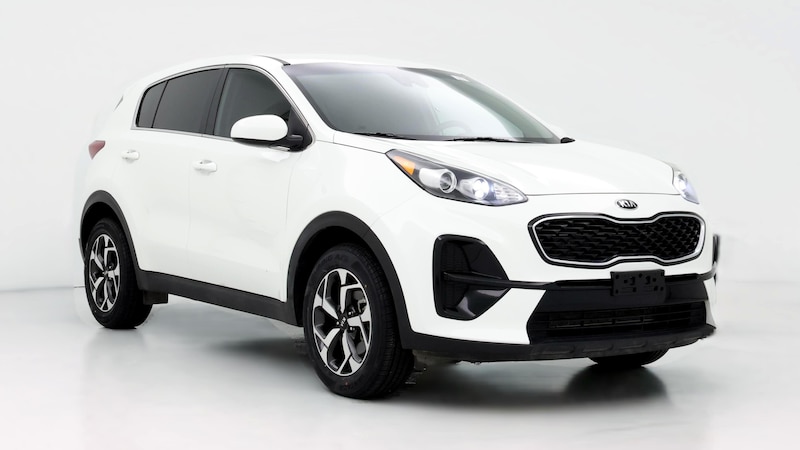 2021 Kia Sportage LX Hero Image