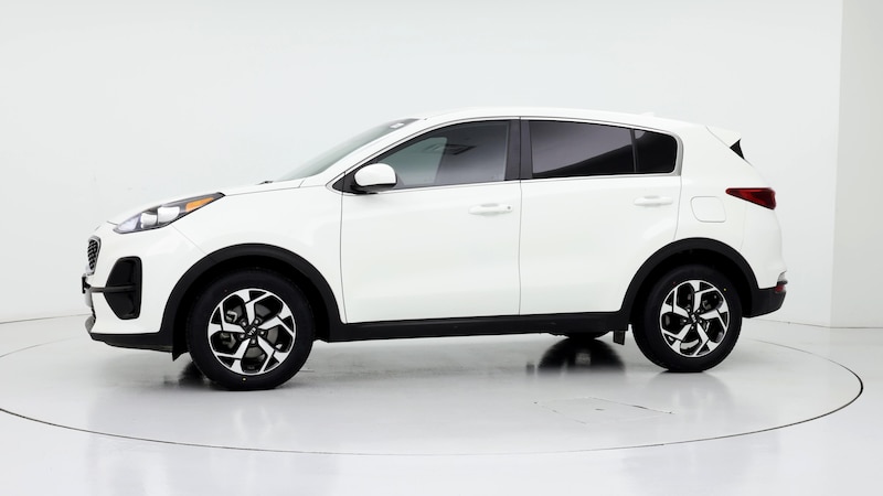 2021 Kia Sportage LX 3