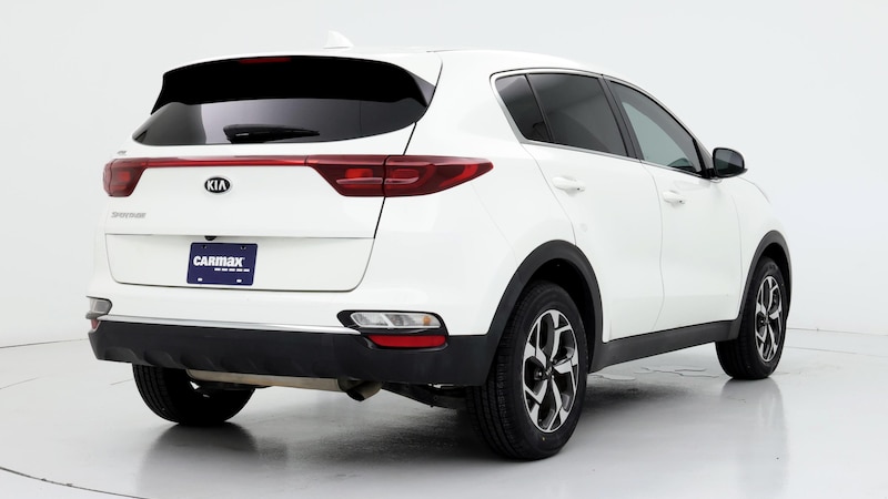 2021 Kia Sportage LX 8