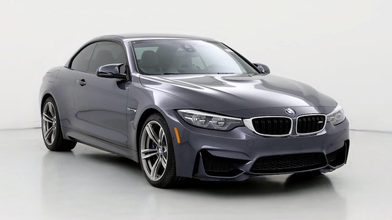 2020 BMW M4  Hero Image