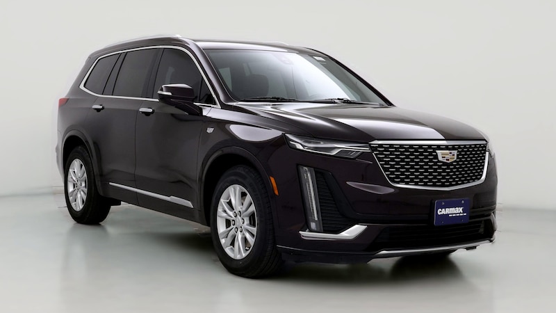 2021 Cadillac XT6 Luxury Hero Image