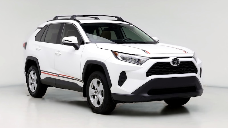 2021 Toyota RAV4 XLE Hero Image