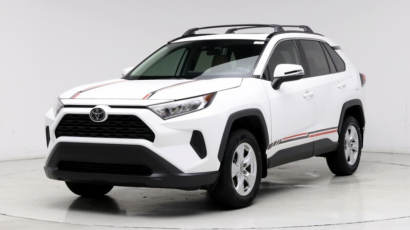 2021 Toyota RAV4 XLE 4