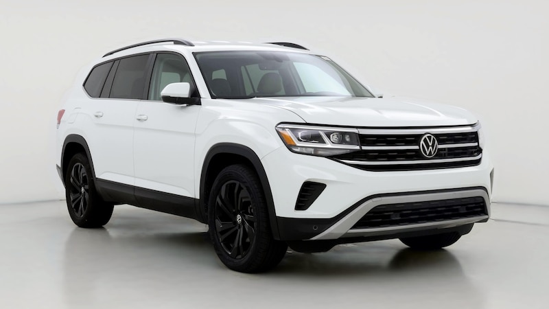 2022 Volkswagen Atlas SE Hero Image