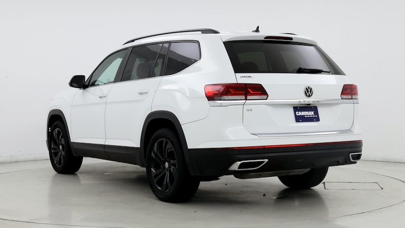 2022 Volkswagen Atlas SE 2