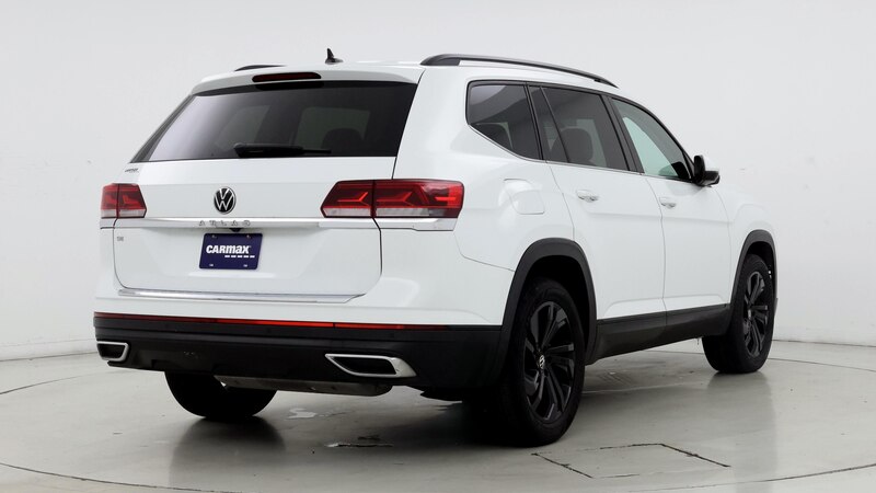 2022 Volkswagen Atlas SE 8