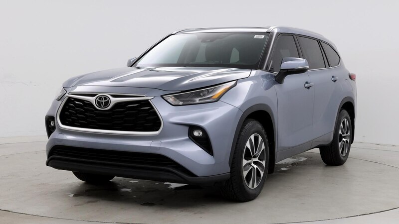 2022 Toyota Highlander XLE 4