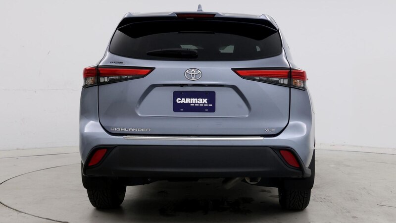 2022 Toyota Highlander XLE 6