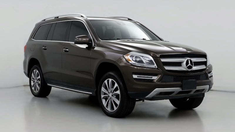 2015 Mercedes-Benz GL-Class GL 450 Hero Image