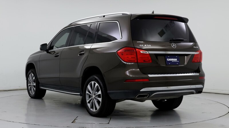 2015 Mercedes-Benz GL-Class GL 450 2