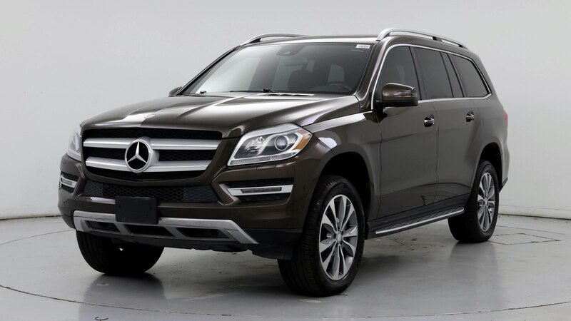 2015 Mercedes-Benz GL-Class GL 450 4