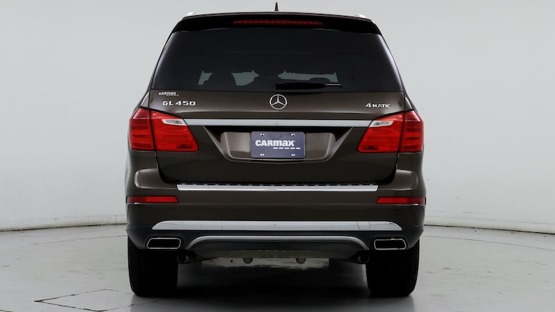 2015 Mercedes-Benz GL-Class GL 450 6