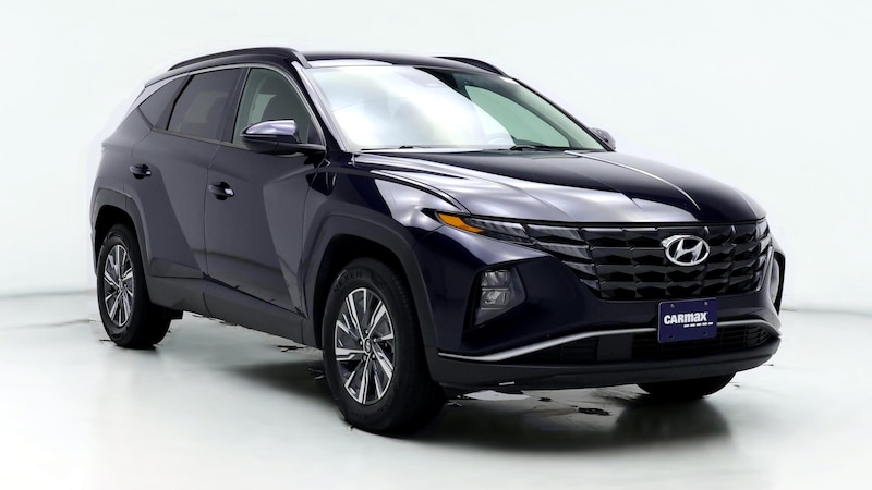 2022 Hyundai Tucson Blue Hero Image