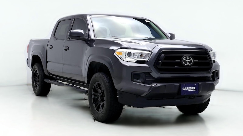 2021 Toyota Tacoma SR Hero Image