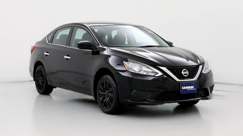 2019 Nissan Sentra S Hero Image