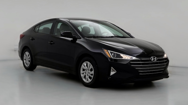 2020 Hyundai Elantra SE Hero Image