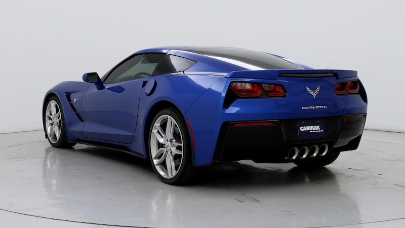 2016 Chevrolet Corvette Stingray 2