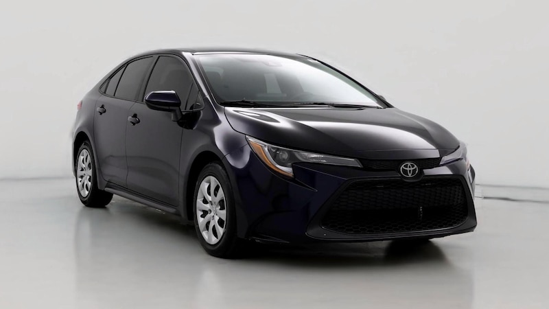 2022 Toyota Corolla LE Hero Image