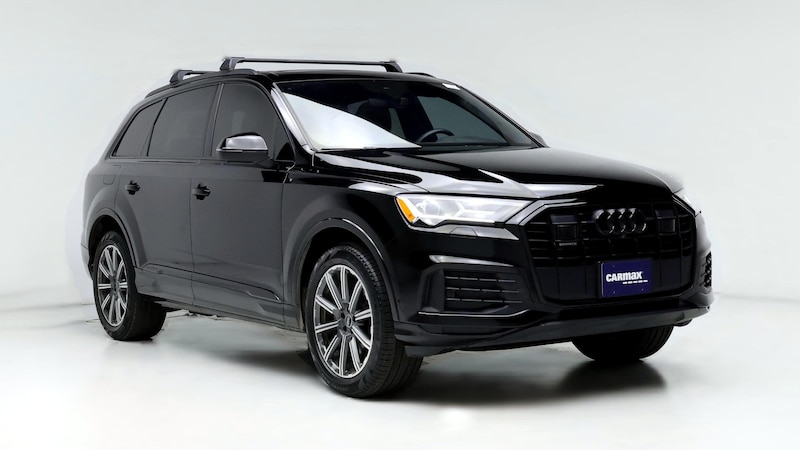 2022 Audi Q7 Premium Plus Hero Image