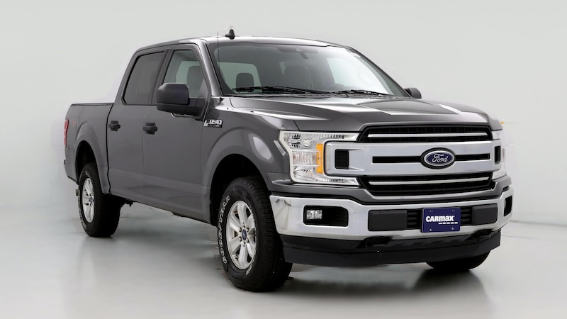 2019 Ford F-150 XLT Hero Image