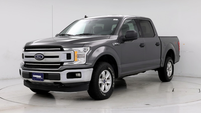 2019 Ford F-150 XLT 4