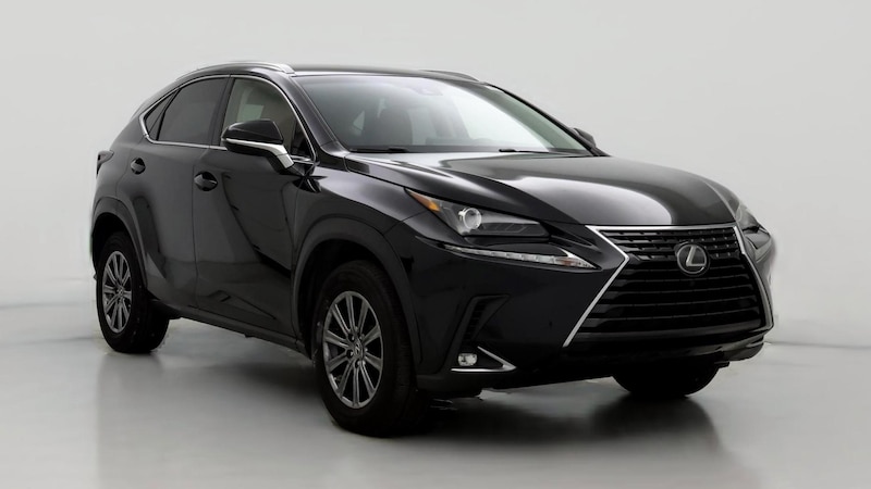 2019 Lexus NX 300 Hero Image