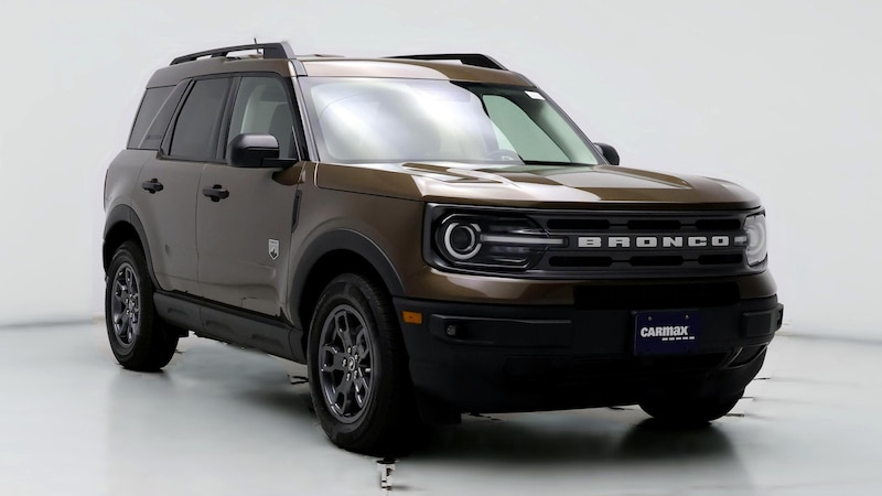 2022 Ford Bronco Sport Big Bend Hero Image