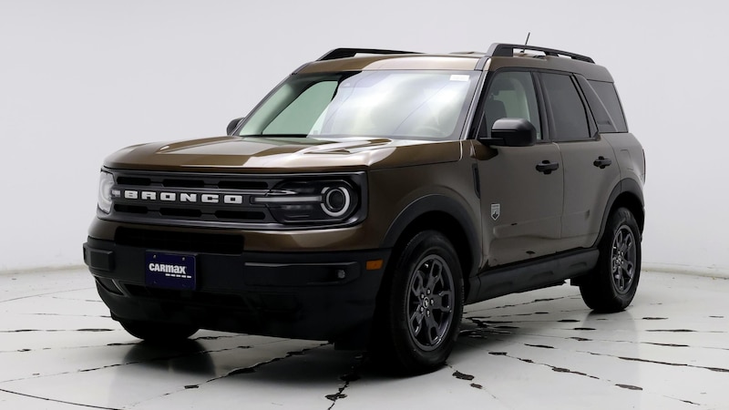 2022 Ford Bronco Sport Big Bend 4