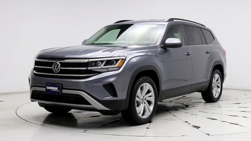 2022 Volkswagen Atlas SE 4