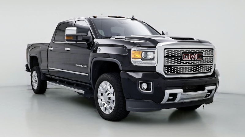 2018 GMC Sierra 2500 Denali Hero Image