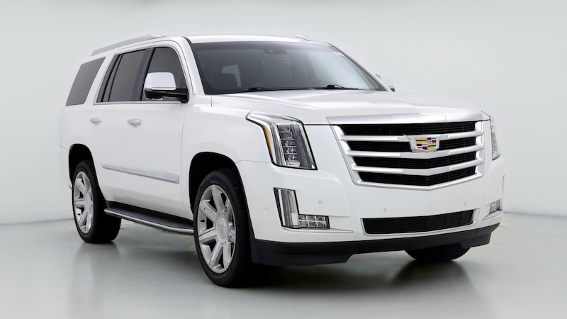 2018 Cadillac Escalade Luxury Hero Image