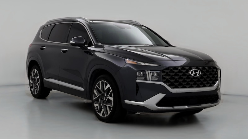 2022 Hyundai Santa Fe Calligraphy Hero Image