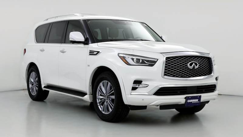 2019 INFINITI QX80 Luxe Hero Image