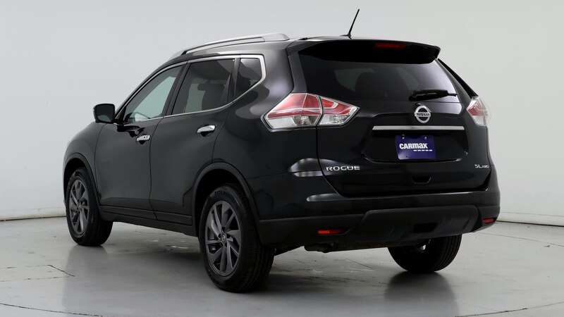 2016 Nissan Rogue SL 2