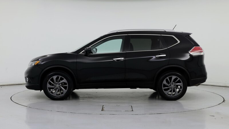 2016 Nissan Rogue SL 3