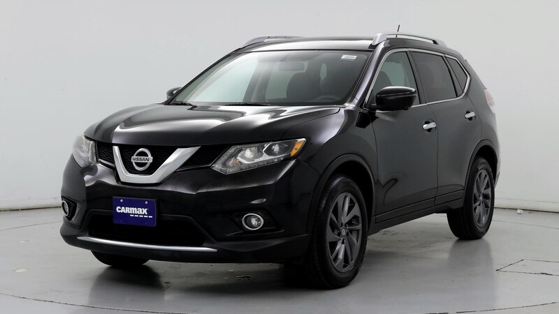 2016 Nissan Rogue SL 4