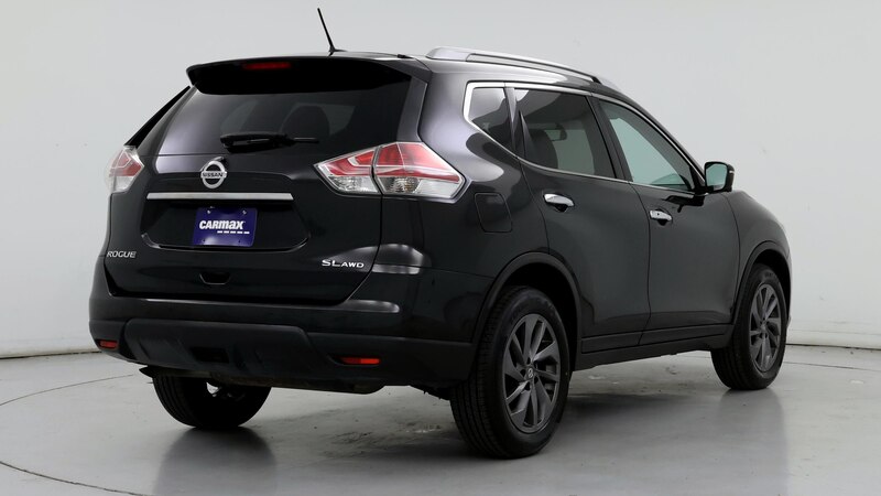 2016 Nissan Rogue SL 8