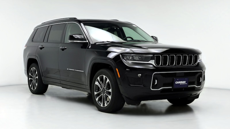 2021 Jeep Grand Cherokee L Overland Hero Image