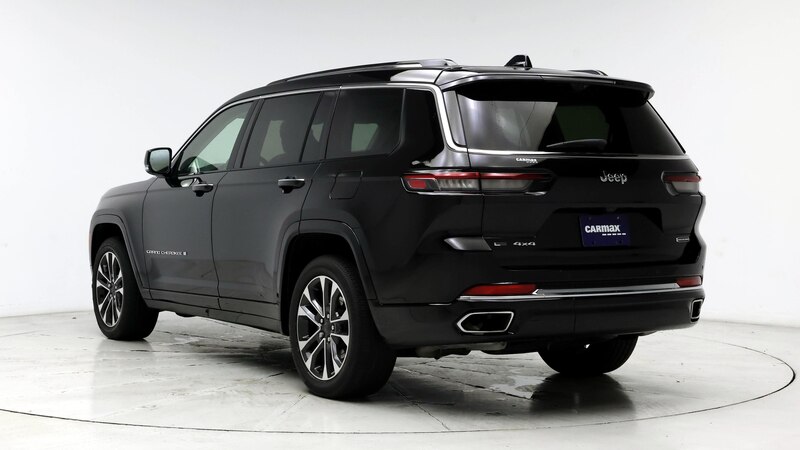 2021 Jeep Grand Cherokee L Overland 2