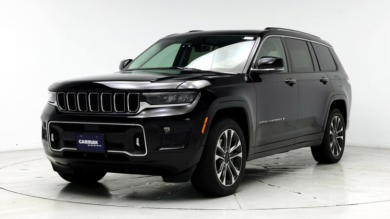 2021 Jeep Grand Cherokee L Overland 4