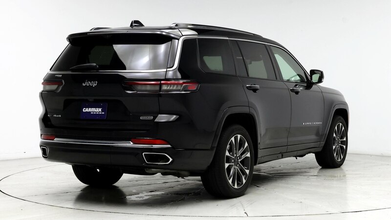 2021 Jeep Grand Cherokee L Overland 8