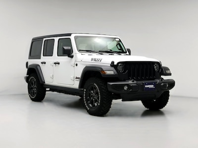 2021 Jeep Wrangler Unlimited Willys -
                Mckinney, TX